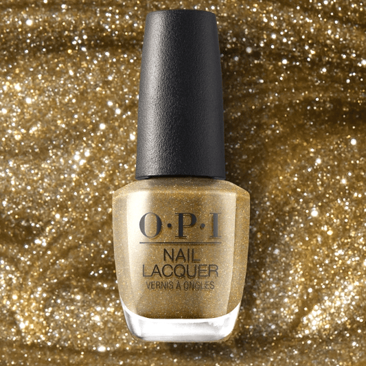 O.P.I Nail Lacquer Glitzerland 15ml - Infinite Beauty