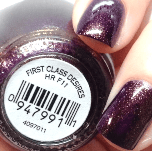 OPI Nail Lacquer Nail Lacquer First Class Desires 15ml - Infinite Beauty