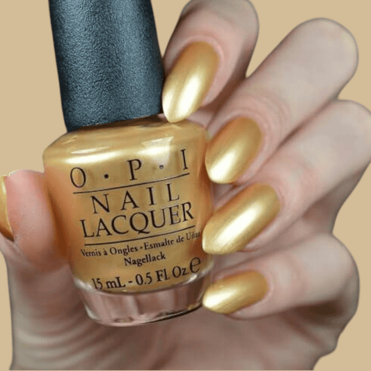 O.P.I Nail Lacquer Rollin In Cashmere 15ml - Infinite Beauty