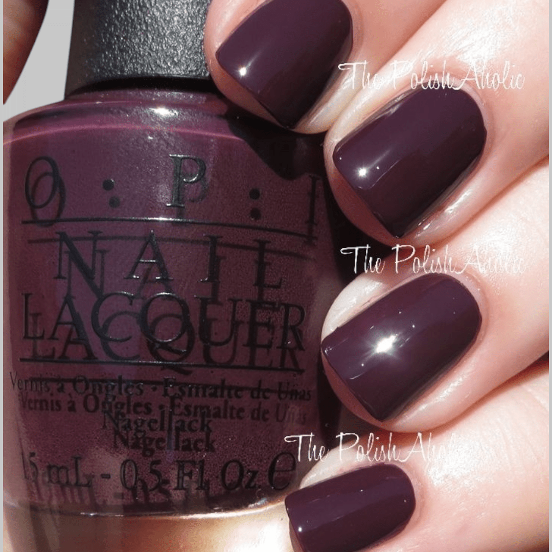 O.P.I Nail Lacquer Sleigh Parking Only 15ml - Infinite Beauty