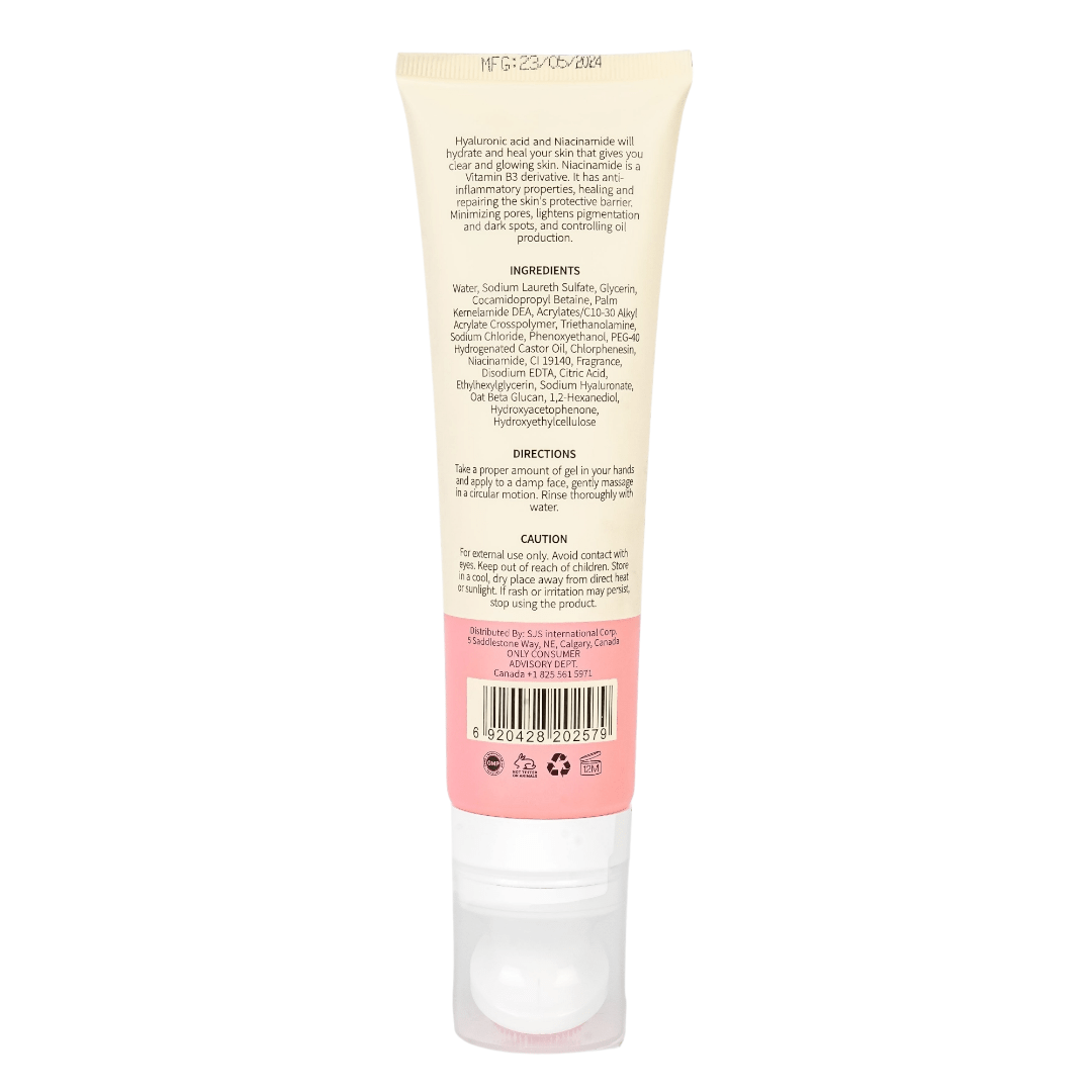 Only Beauty - Experts Niacinamide & Hyaluronic Face Wash Cleansing Gel 150ml - Infinite Beauty