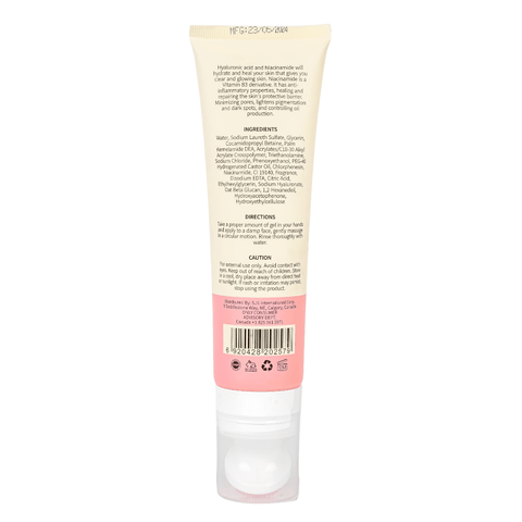 Only Beauty - Experts Niacinamide & Hyaluronic Face Wash Cleansing Gel 150ml - Infinite Beauty Only Beauty - Experts Niacinamide & Hyaluronic Face Wash Cleansing Gel 150ml - Infinite Beauty