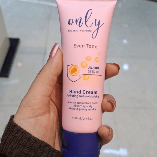Only Here Only Beauty - Experts Even Tone Jojoba Hand Cream 80ml - Infinite Beauty