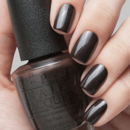 O.P.I Nail Lacquer Nail Polish 15ml Love Is Hot and Coal - Infinite Beauty