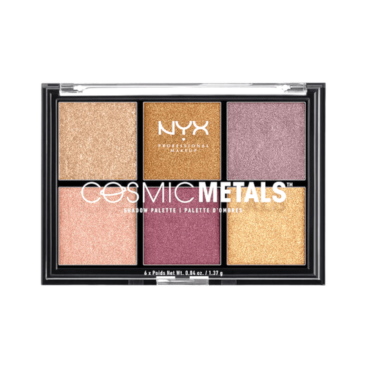 NYX Professional Makeup Cosmic Metal Eyeshadow Palette - Infinite Beauty