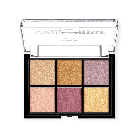 NYX Professional Makeup Cosmic Metal Eyeshadow Palette - Infinite Beauty