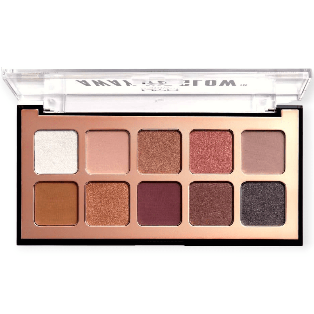 NYX AWAY WE GLOW EYESHADOW PALETTE - 01 LOVEBEAM - Infinite Beauty