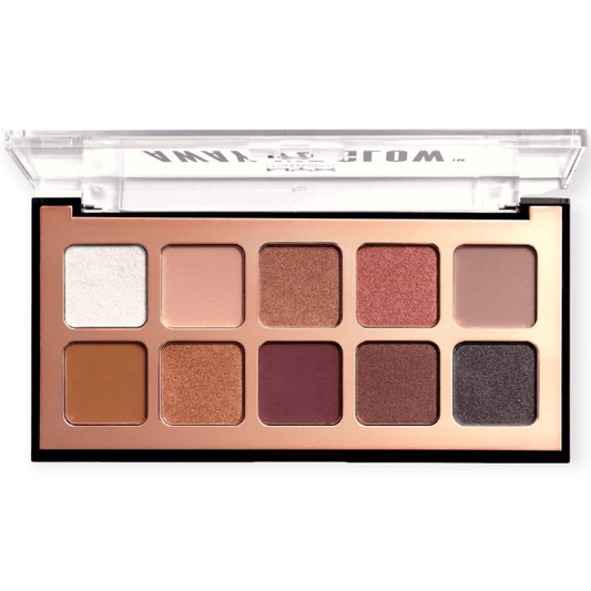 NYX AWAY WE GLOW EYESHADOW PALETTE - 01 LOVEBEAM - Infinite Beauty