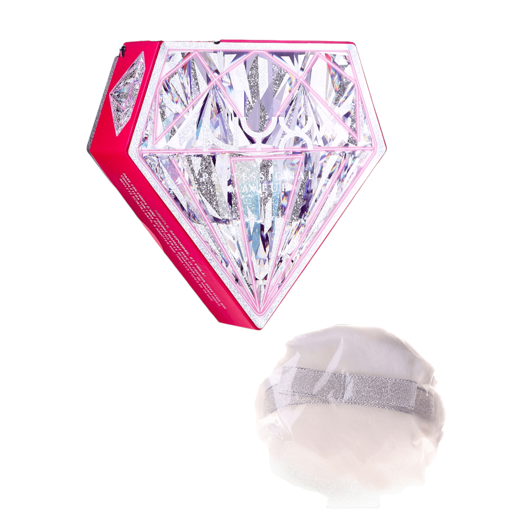 NYX Proressional Makeup DIAMOND & ICE PLEASE!BODY PUFF - Iluminatingbody puff - Infinite Beauty