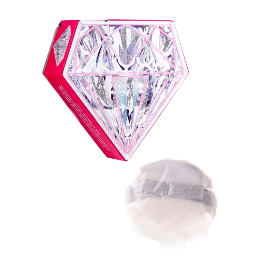 NYX Proressional Makeup DIAMOND & ICE PLEASE!BODY PUFF - Iluminatingbody puff - Infinite Beauty