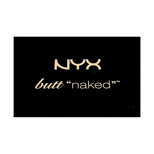 NYX Cosmetics Butt Naked Makeup Palette - Infinite Beauty