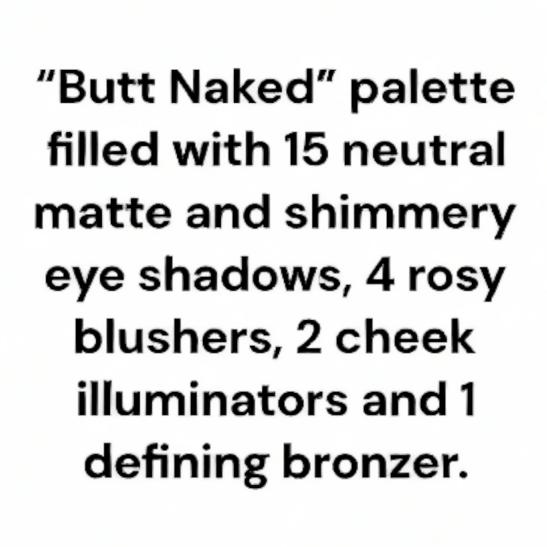 NYX Cosmetics Butt Naked Makeup Palette - Infinite Beauty