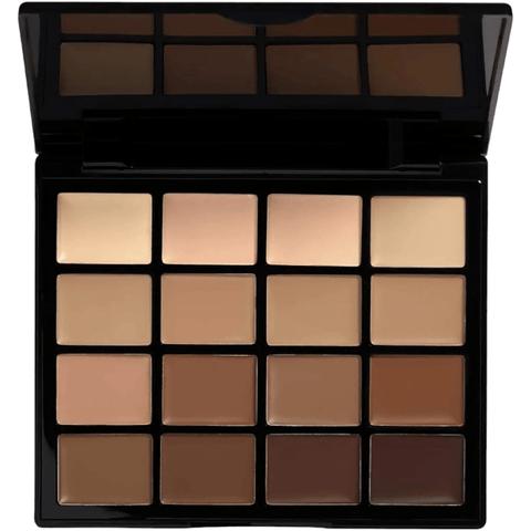 NYX PROFESSIONAL MAKEUP PRO FOUNDATION PALETTE - Infinite Beauty NYX PROFESSIONAL MAKEUP PRO FOUNDATION PALETTE - Infinite Beauty