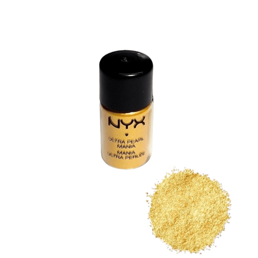 NYX Loose Eyeshadow Pearl - Yellow Gold - Infinite Beauty