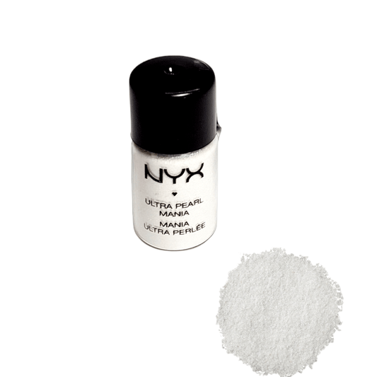 NYX Loose Eyeshadow pearl - White - Infinite Beauty