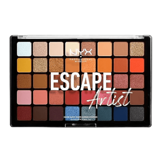 NYX Professional eyeshadow palette 40 shades - Infinite Beauty