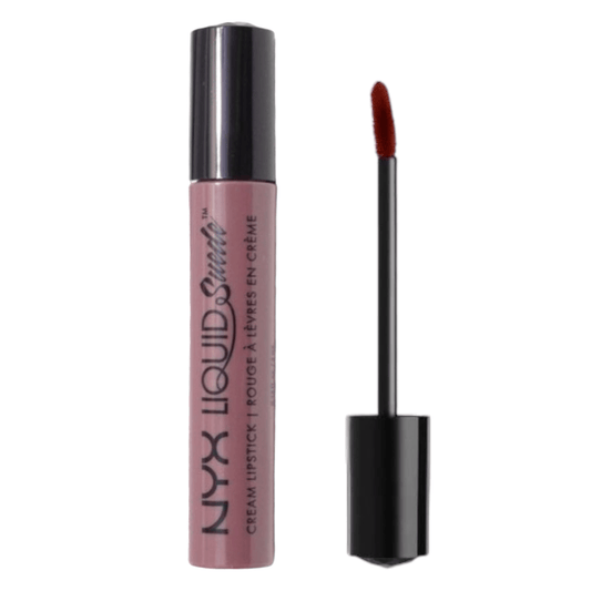 NYX Professional Makeup Liquid Suede Cream Lipstick - Brooklyn Thorn - Infinite Beauty