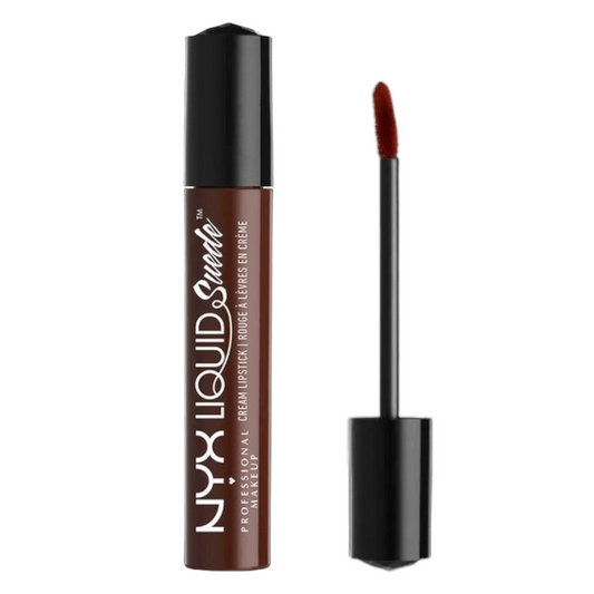 NYX Professional Makeup Liquid Suede Cream Lipstick - Club Hopper - Infinite Beauty