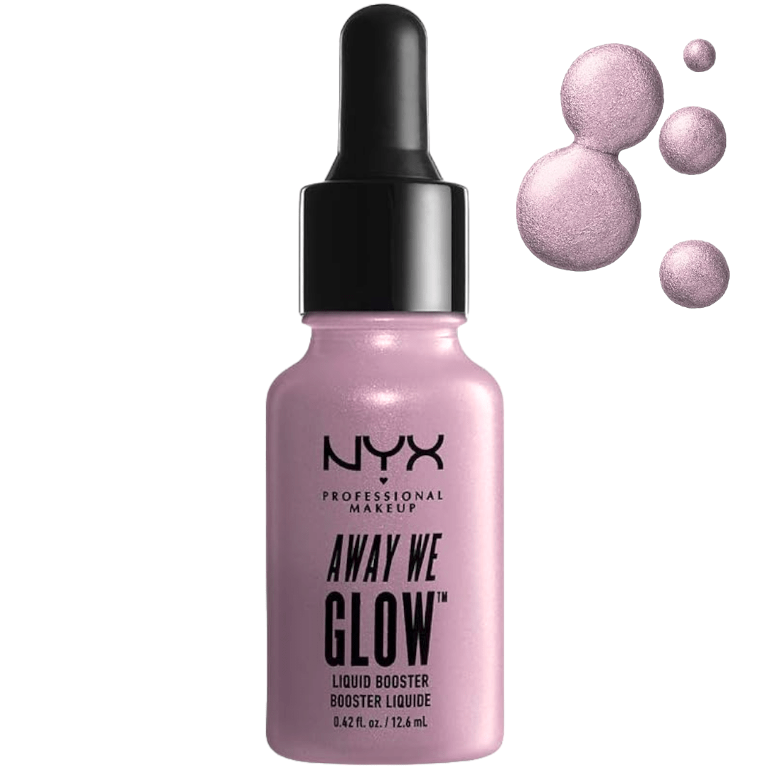Nyx Professional Makeup Away We Glow Liquid Booster Snatched Blusher 03 - Infinite Beauty