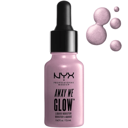 Nyx Professional Makeup Away We Glow Liquid Booster Snatched Blusher 03 - Infinite Beauty