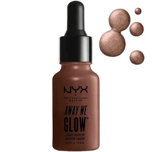 NYX PROFESSIONAL MAKEUP Away We Glow Liquid Booster, Untamed 04 - Infinite Beauty