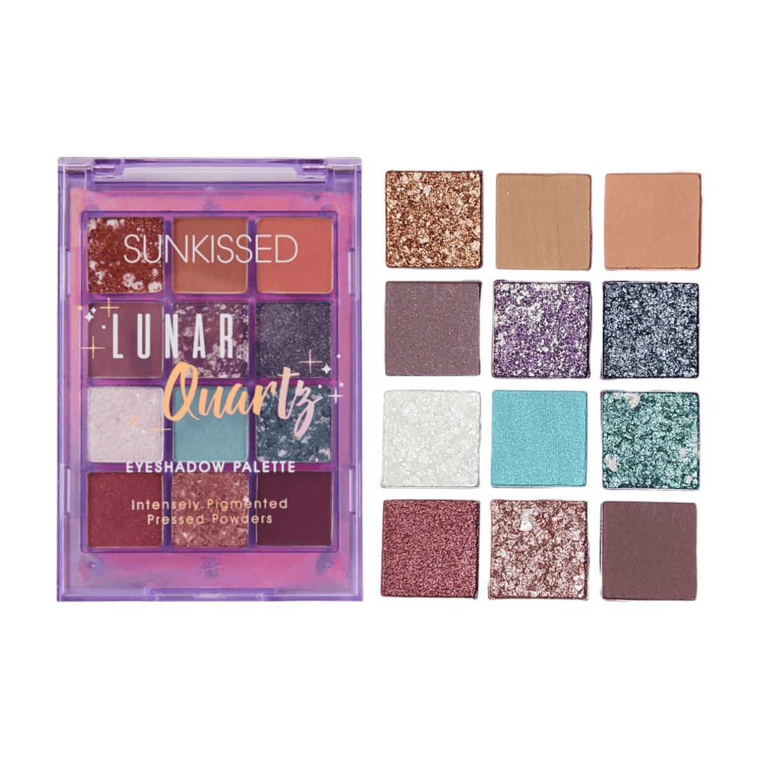 SUNKISSED Lunar Quartz Eye Shadow Pallete - Infinite Beauty