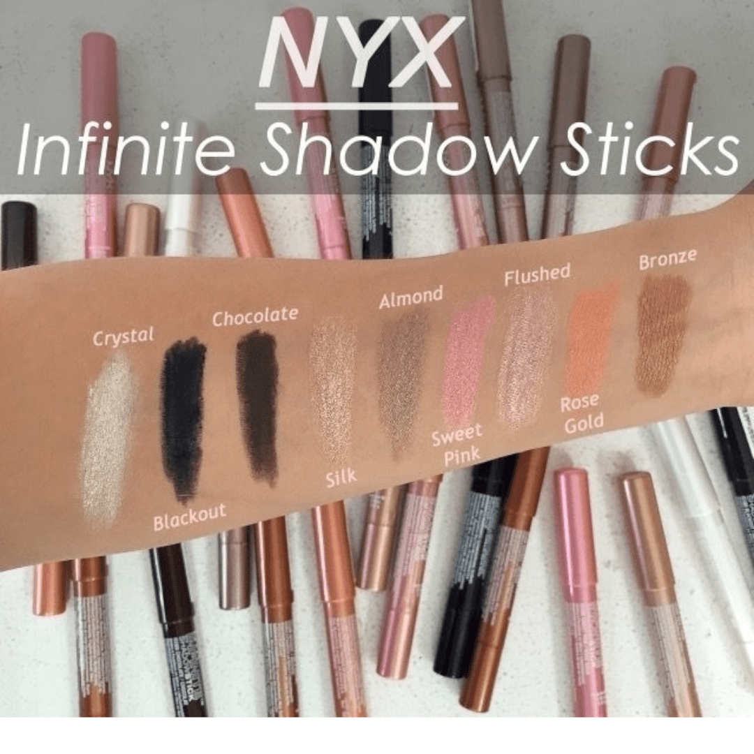 Nyx Infinite Eyeshadow Stick - 09 Bronze - Infinite Beauty