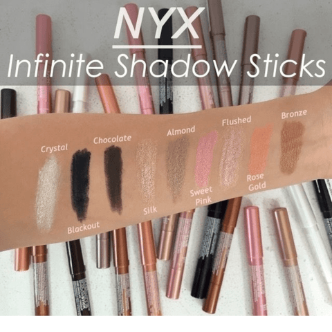 Nyx Infinite Eyeshadow Stick - 09 Bronze - Infinite Beauty Nyx Infinite Eyeshadow Stick - 09 Bronze - Infinite Beauty