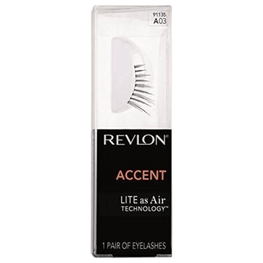Revlon Accent Lite As Air Technology A03 False Eyelashes - Infinite Beauty