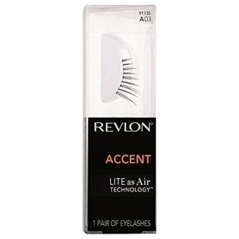 Revlon Accent Lite As Air Technology A03 False Eyelashes - Infinite Beauty Revlon Accent Lite As Air Technology A03 False Eyelashes - Infinite Beauty