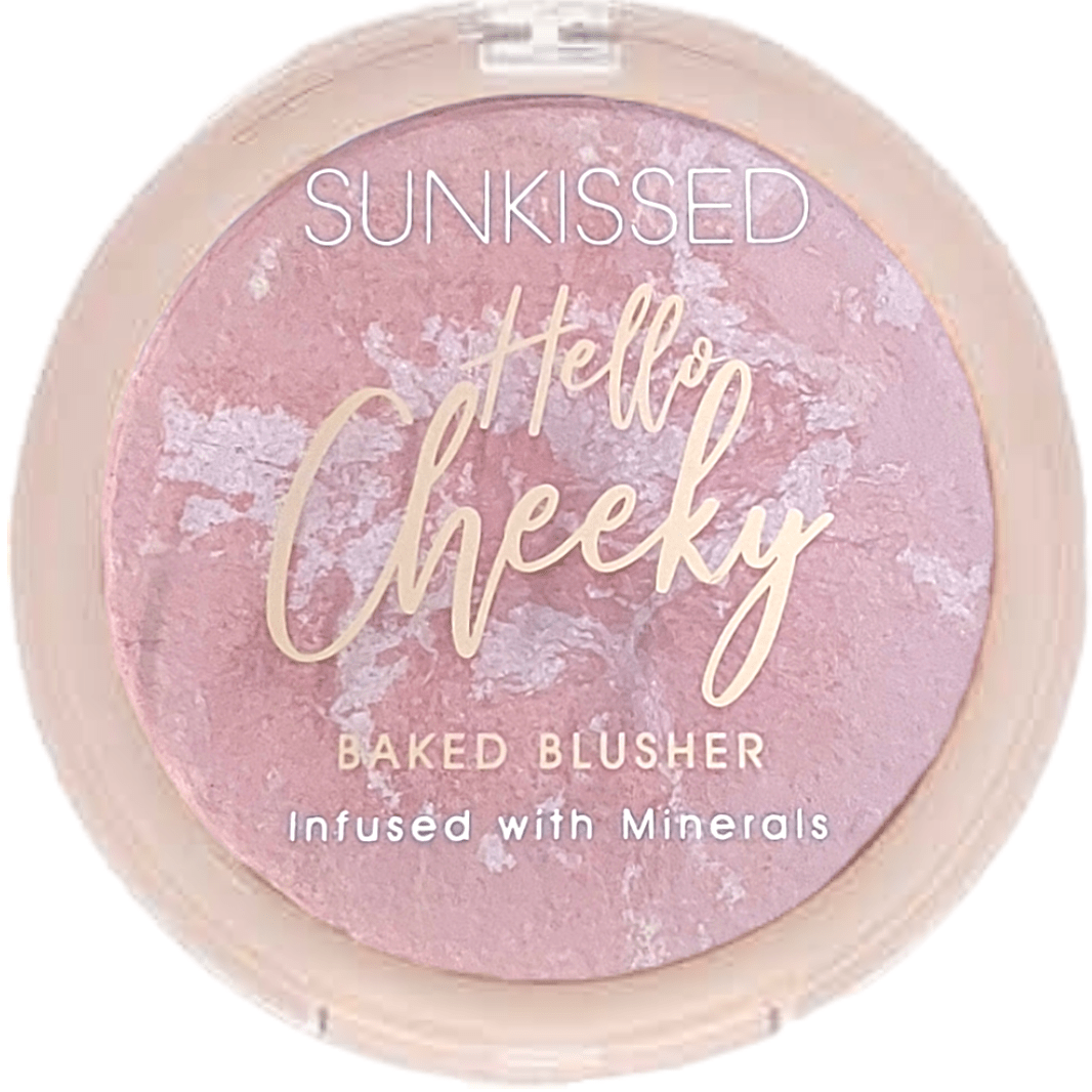 Sunkissed Hello Cheeky 10g Baked Blusher - Infinite Beauty