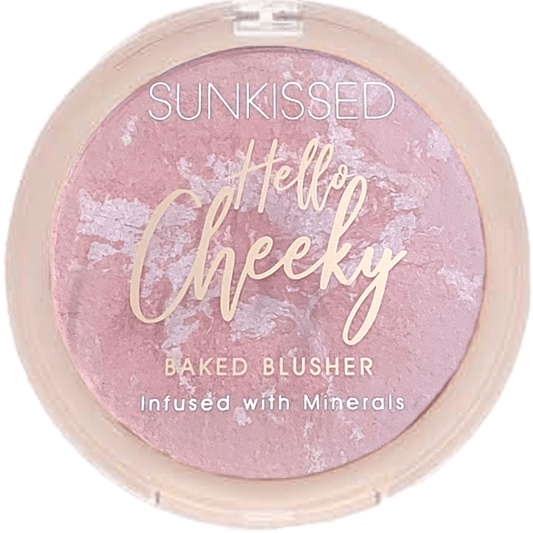 Sunkissed Hello Cheeky 10g Baked Blusher - Infinite Beauty