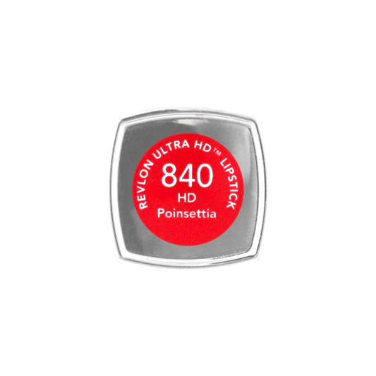 Revlon Ultra HD Lipstick 840 Poinsettia - Infinite Beauty