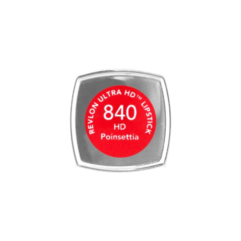 Revlon Ultra HD Lipstick 840 Poinsettia - Infinite Beauty Revlon Ultra HD Lipstick 840 Poinsettia - Infinite Beauty