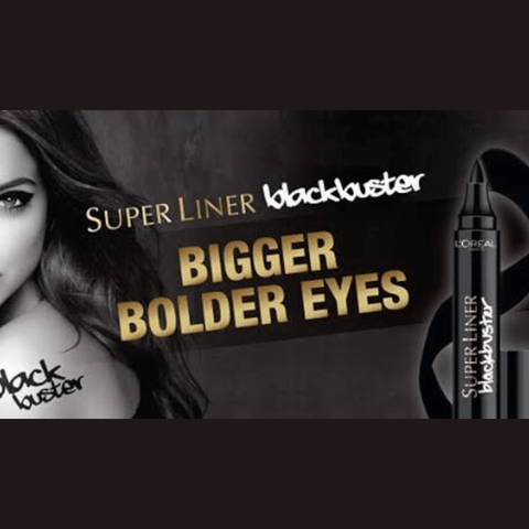 L'Oreal Paris Superliner Blackbuster Eyeliner Intense Black - Infinite Beauty L'Oreal Paris Superliner Blackbuster Eyeliner Intense Black - Infinite Beauty