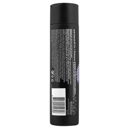 Toni & Guy Men Anti - Dandruff 2 - In - 1 Shampoo, For Normal & Greasy Hair With Mineral Extract, 250ml - Infinite Beauty