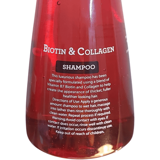 Biotin & Collagen Thickening Shampoo 400ml - Infinite Beauty