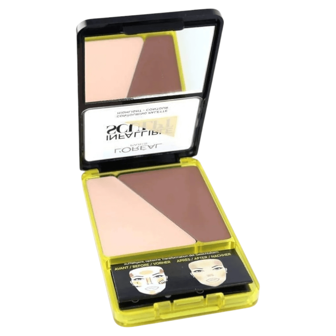 L'Oreal Infallible Sculpt Contour Palette 01 Light Medium - Infinite Beauty