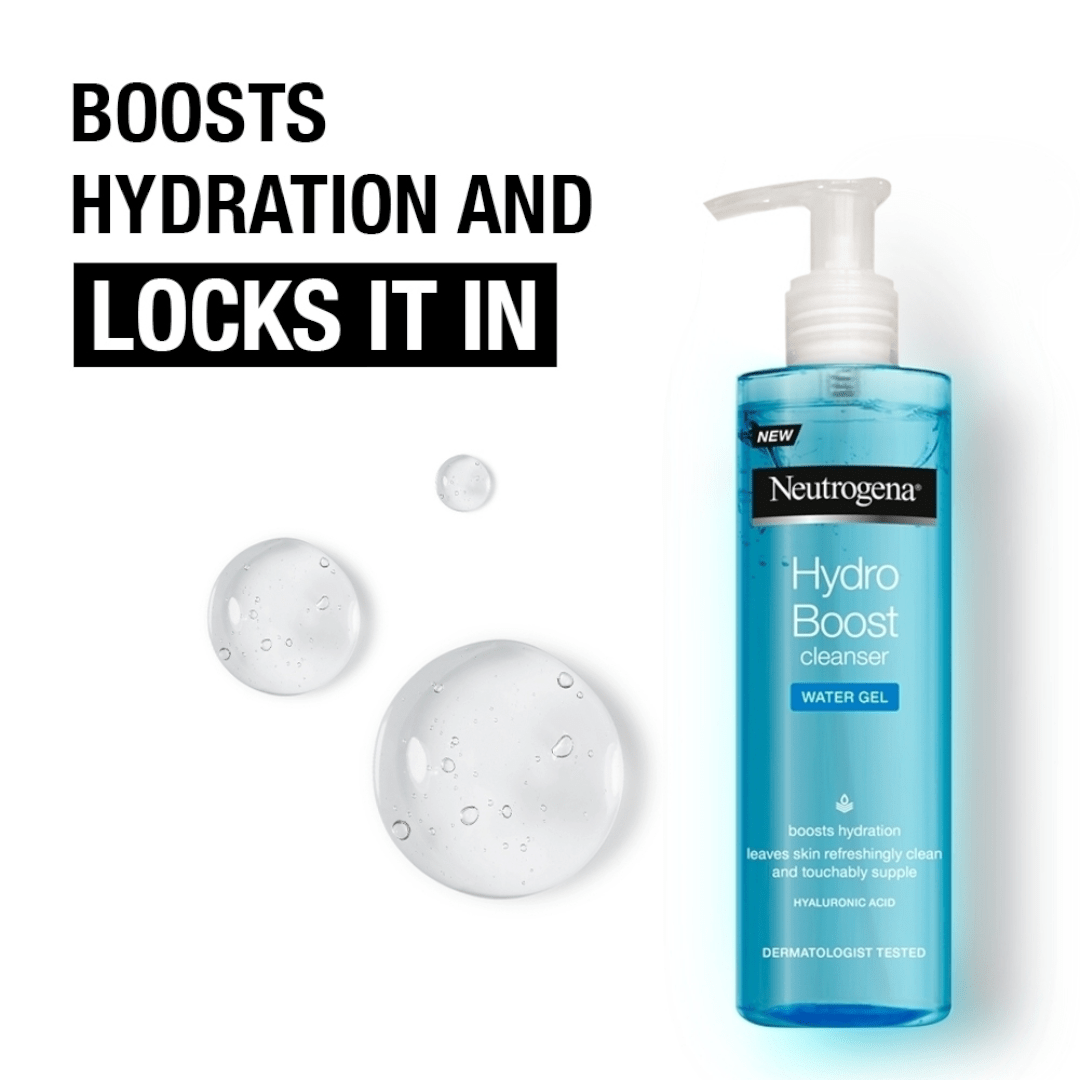 Neutrogena Hydro Boost Water Gel Cleanser 200ML - Infinite Beauty