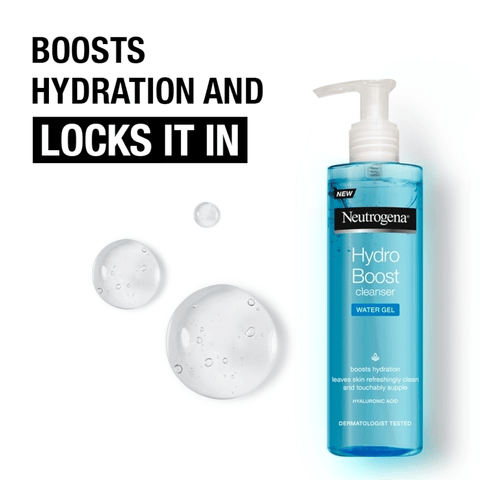 Neutrogena Hydro Boost Water Gel Cleanser 200ML - Infinite Beauty Neutrogena Hydro Boost Water Gel Cleanser 200ML - Infinite Beauty