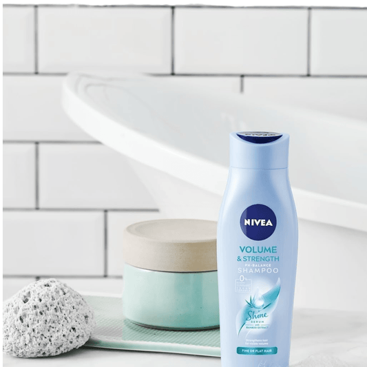 Nivea Shampoo Volume & Strength Shine Serum 400 ML - Infinite Beauty