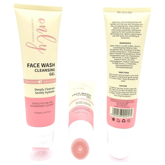 Only Beauty - Experts Niacinamide & Hyaluronic Face Wash Cleansing Gel 150ml - Infinite Beauty