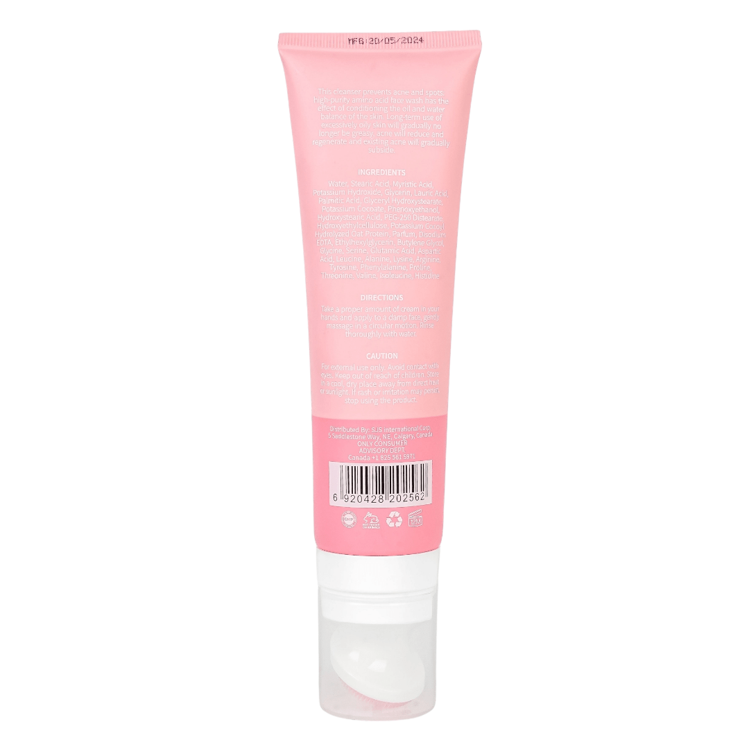 Only Beauty - Experts Amino Acid Face Wash Foaming Cream Cleanser 150ml - Infinite Beauty
