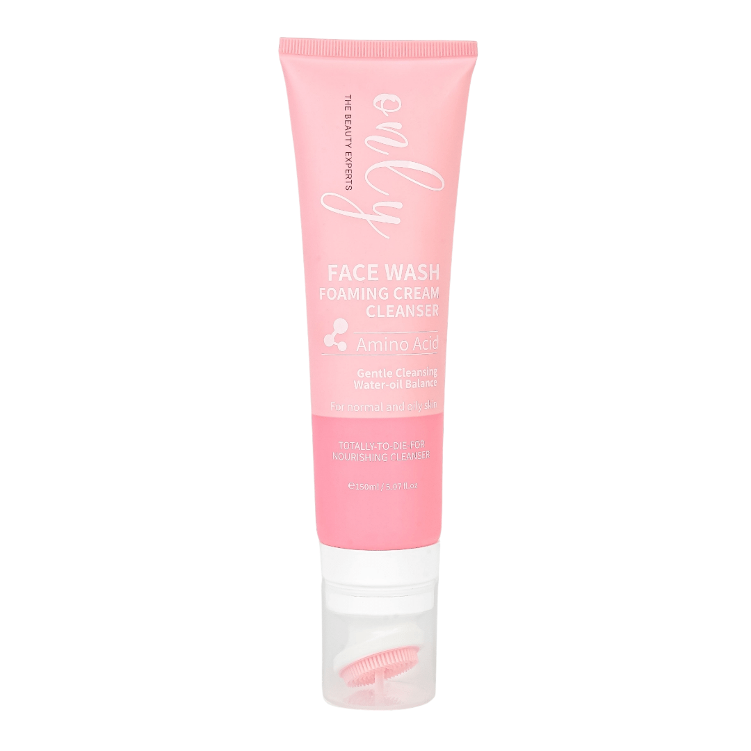 Only Beauty - Experts Amino Acid Face Wash Foaming Cream Cleanser 150ml - Infinite Beauty
