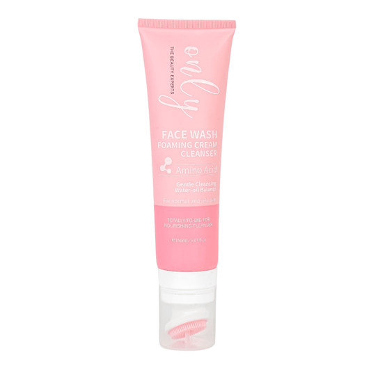 Only Beauty - Experts Amino Acid Face Wash Foaming Cream Cleanser 150ml - Infinite Beauty