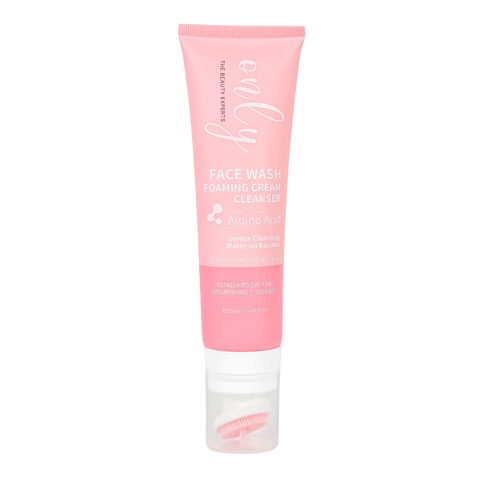 Only Beauty - Experts Amino Acid Face Wash Foaming Cream Cleanser 150ml - Infinite Beauty Only Beauty - Experts Amino Acid Face Wash Foaming Cream Cleanser 150ml - Infinite Beauty
