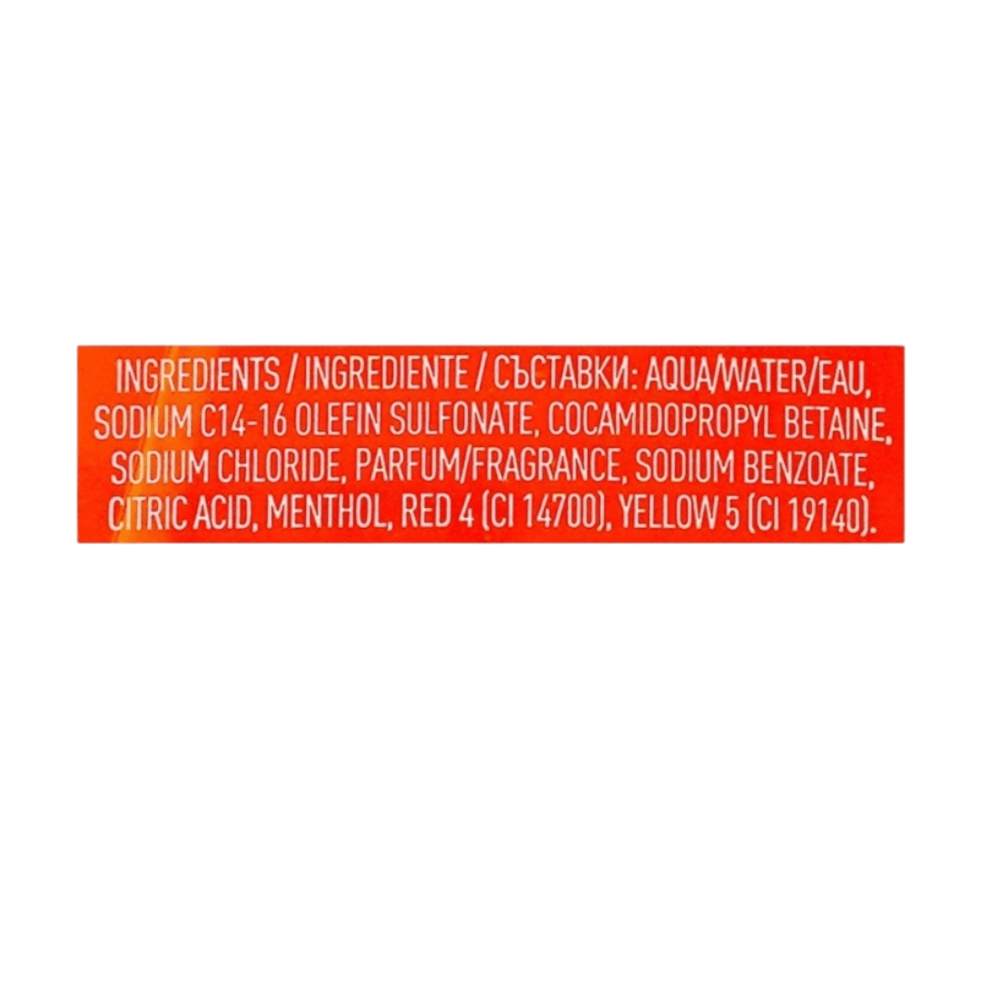Adidas Team Force Zesty & Intense 3 in 1 Face, Hair & Body Shower Gel, 400ml - Infinite Beauty