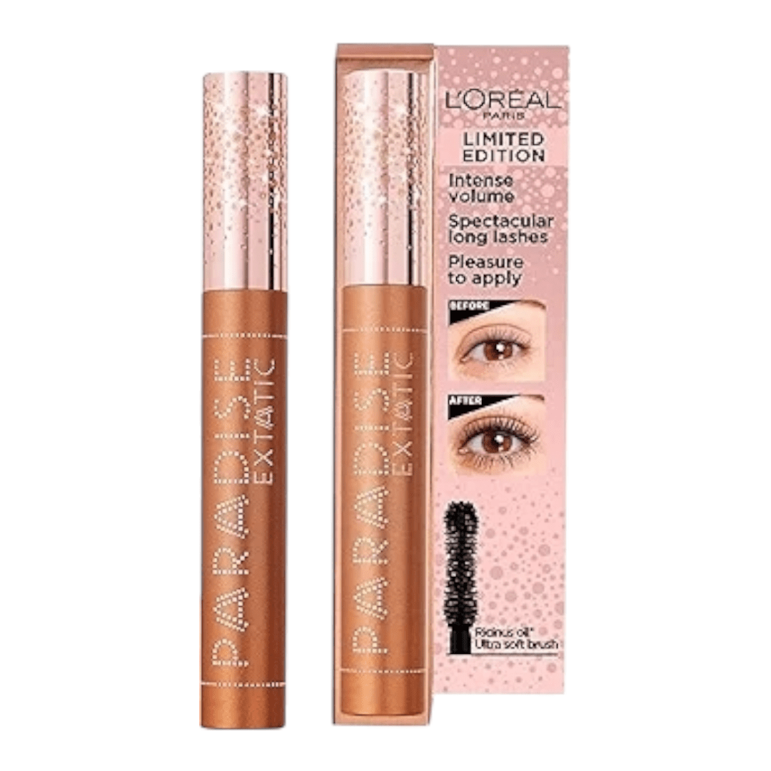 L’Oréal Paris Paradise Extatic Volume and Length Mascara, Colour: Black - Infinite Beauty