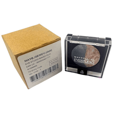 Maybelline Eye Studio Duo Baked Eye Shadows Shiny Nude 70 - Infinite Beauty Maybelline Eye Studio Duo Baked Eye Shadows Shiny Nude 70 - Infinite Beauty