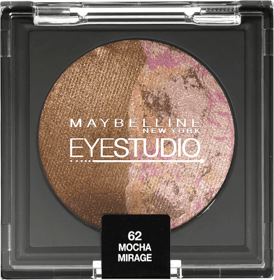 Maybelline Eye Studio Duo Baked Eye Shadows Mocha Mirage 62 - Infinite Beauty